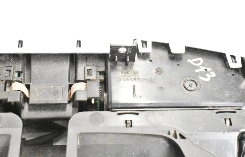 Load image into Gallery viewer, 07-14 Mercedes CL550 CL600 Center Dash Dashboard AC A/C Air Vent W/Clock Oem