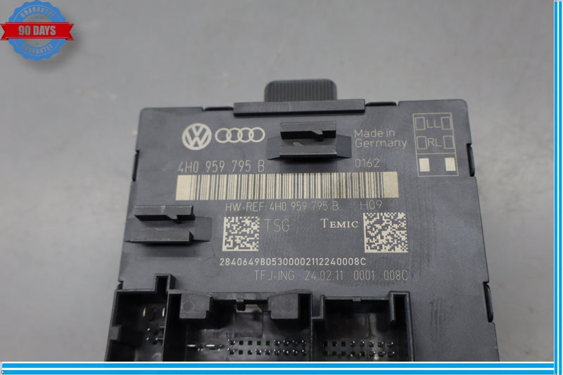 Load image into Gallery viewer, 11-17 Volkswagen VW Touareg Rear Left Side Door Window Control Module Unit Oem