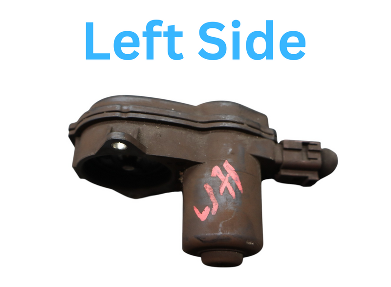 Load image into Gallery viewer, 12-18 Audi A6 Quattro Left Driver Side Disc Brake Caliper Motor Black Oem