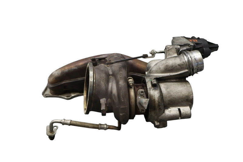 Load image into Gallery viewer, 12-18 BMW 320i 328i 420i 428i F30 Turbocharger Turbo Charger W/ Exhaust OEM