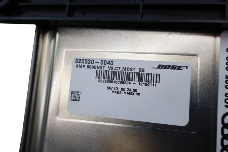Load image into Gallery viewer, 11-18 Audi A8L A8L Quattro Bose Radio Audio Sound AMP Amplifier 4H0035545 Oem