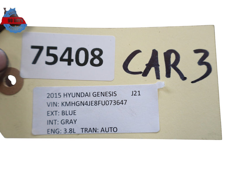 Load image into Gallery viewer, 15-20 Hyundai Genesis G80 Center Console Arm Rest Storage Frame 84602B1170 Oem
