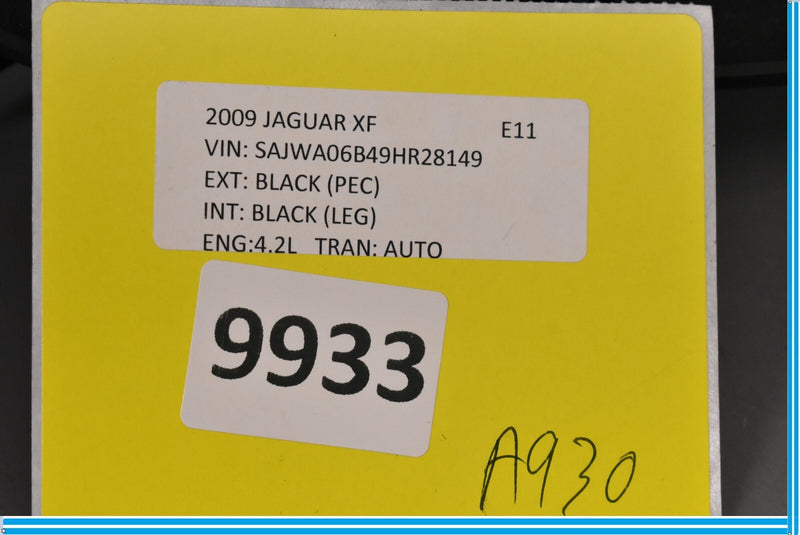 Load image into Gallery viewer, 09-15 Jaguar XF Front Right Passenger Dashboard End Trim Panel 8X23F04480A Oem