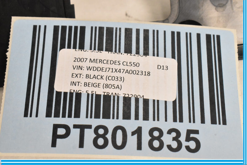 Load image into Gallery viewer, 07-14 Mercedes CL550 W216 Trunk Lid Trim Panel Cover Molding 2167500193 Oem