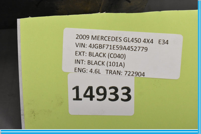 Load image into Gallery viewer, 07-12 Mercedes GL450 Front Right Side Lower Bumper Reinforcement Bracket Oem