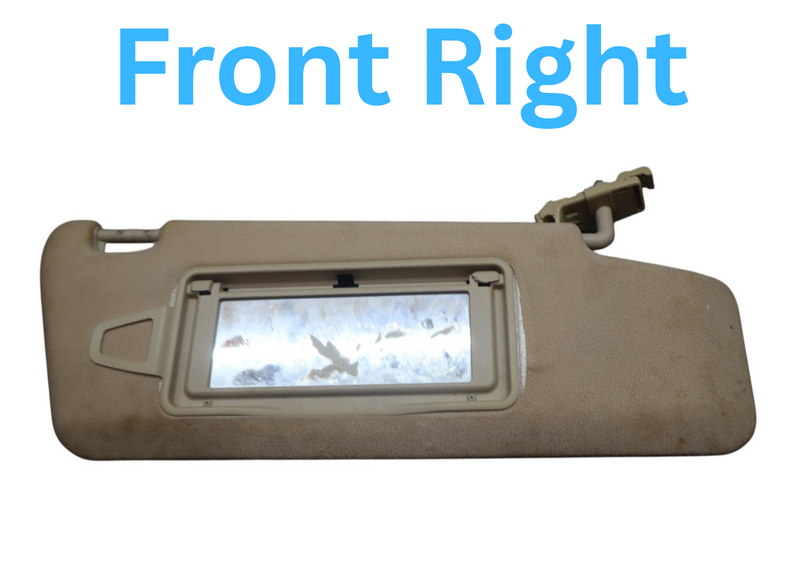 Load image into Gallery viewer, 10-16 Mercedes W212 E350 Front Right Passenger Side Sunvisor Sun Visor Oem