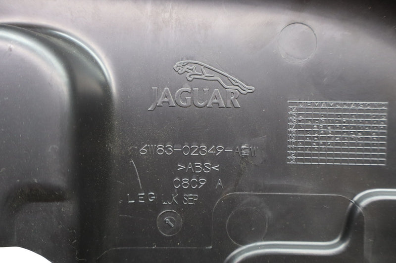 Load image into Gallery viewer, 07-15 Jaguar X150 XK XKR Front Left Driver Side Kick Panel Cover Trim Black Oem