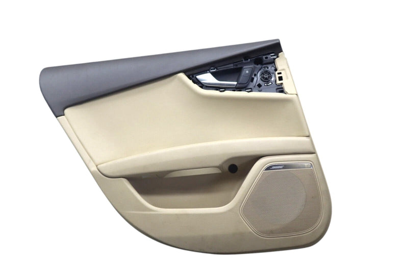 Load image into Gallery viewer, 12-18 Audi A7 Quattro Rear Left Driver Side Interior Door Panel Cover OEM
