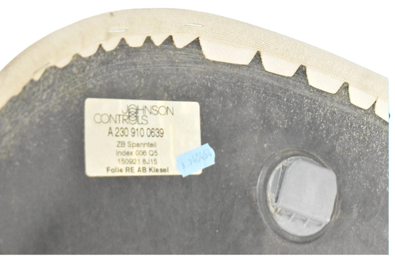 Load image into Gallery viewer, 03-06 Mercedes R230 SL500 SL600 Front Right Passenger Side Seat Back Cover OEM