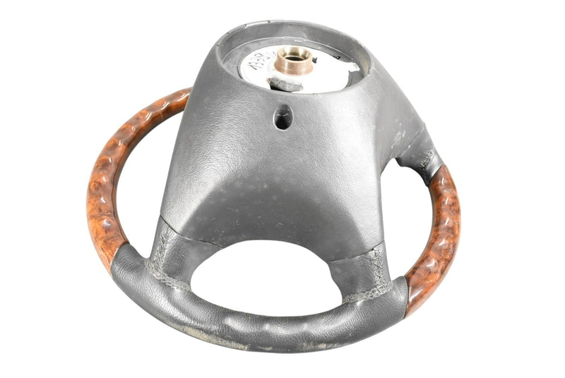 Load image into Gallery viewer, 00-06 Mercedes W215 CL500 CL600 Steering Wheel Woodgrain Leather 2204600503 OEM