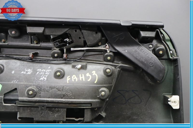 Load image into Gallery viewer, 06-12 Bentley Continental Flying Spur Front Right Side Interior Door Panel Oem