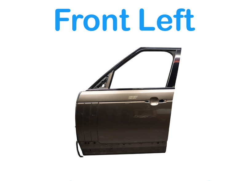 Load image into Gallery viewer, 12-19 Range Rover Evoque L538 Front Left Driver Side Door Panel Shell OEM
