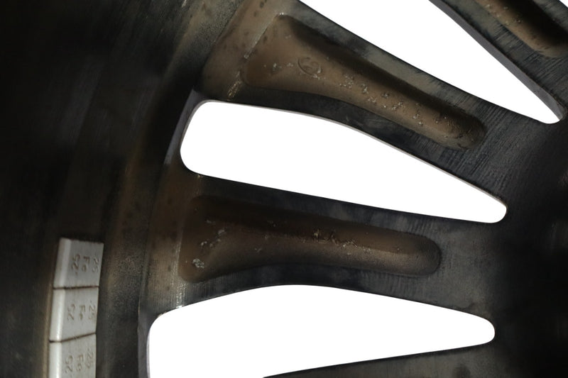 Load image into Gallery viewer, 17-19 Hyundai Genesis G90 19" Rear Alloy Wheel Rim 15 Spoke 52910D2310 Oem