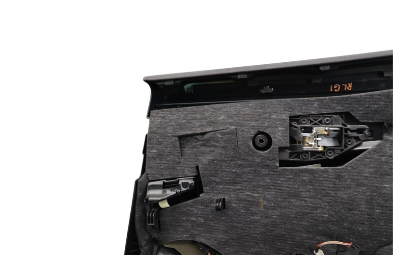Load image into Gallery viewer, 10-16 Porsche Panamera 970 Rear Left side Interior Door Panel Cover Black Oem