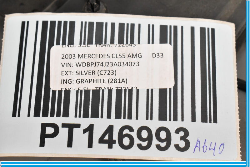 Load image into Gallery viewer, 00-06 Mercedes CL500 S500 W215 Rear Left & Right Bumper Antenna Bracket Oem