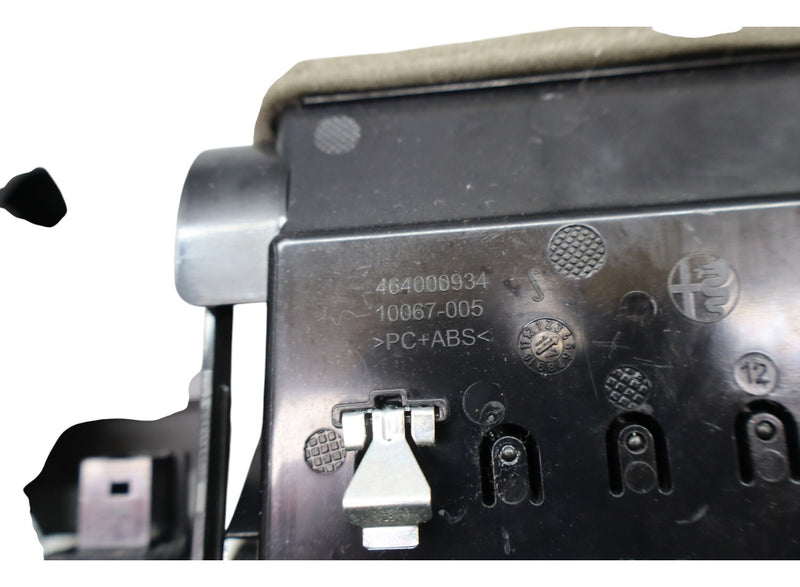 Load image into Gallery viewer, 17-22 Alfa Romeo Giulia Center Air Dash AC A/C Heater Vent Black 1561382370 Oem
