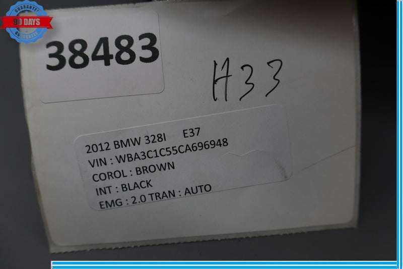 Load image into Gallery viewer, 12-18 BMW 320i 328i 420i 428i F30 Rear Left/Right Side Headrest Black Oem