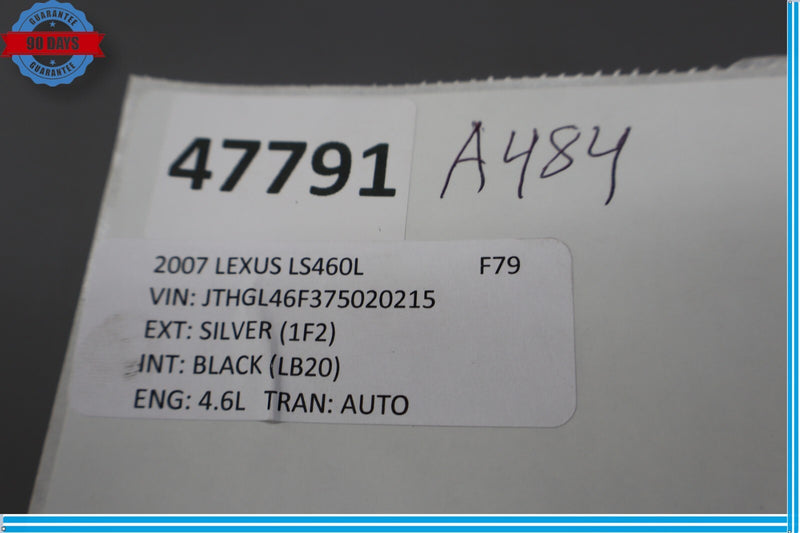 Load image into Gallery viewer, 07-12 Lexus LS460 XF40 Front Right Passenger Side Dash Trim Molding Wood Oem
