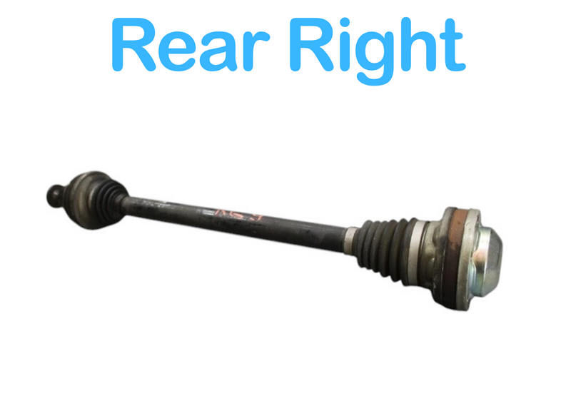 Load image into Gallery viewer, 09-18 Audi A7 Quattro S7 Rear Right Passenger CV Axle Drive Shaft 8R0501203C Oem
