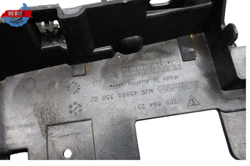 Load image into Gallery viewer, 11-18 Porsche Cayenne S 958 Center Console Shifter Gear Bezel Trim 7P5864251 OEM
