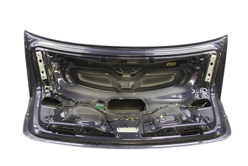 Load image into Gallery viewer, 12-18 Audi A6 Quattro Rear Trunk Lid Deck Shell Cover Panel Black 4G5827023C OEM