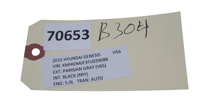 Load image into Gallery viewer, 15-20 Hyundai Genesis Front Right Passenger Side Seat Belt Seatbelt Buckle Oem