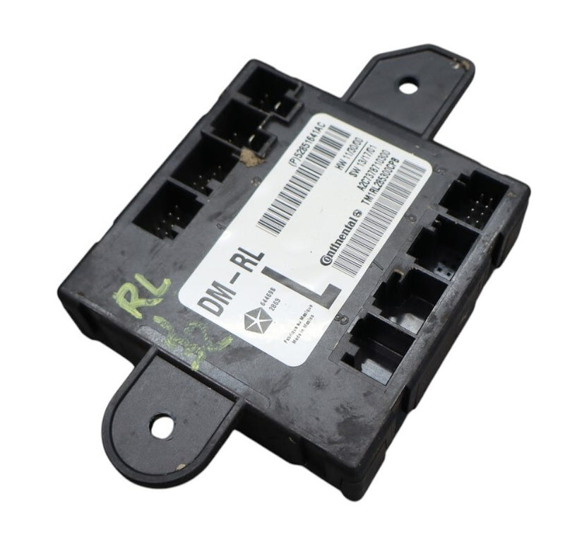 Load image into Gallery viewer, 14-17 Maserati Ghibli M157 Rear Left Driver Side Door Control Module ECU Oem