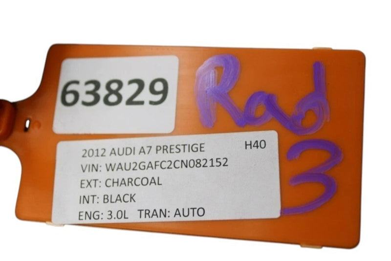 Load image into Gallery viewer, 12-17 Audi A6 Quattro A/C AC Air Conditioning Condenser W/ Receiver Drier Oem