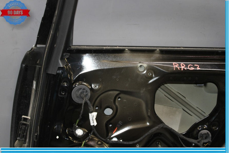 Load image into Gallery viewer, 12-18 Audi A6 S6 Rear Right Passenger Side Door Shell Black 4G5833052 Oem