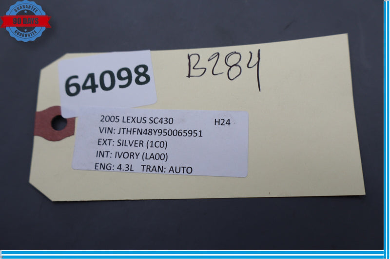 Load image into Gallery viewer, 02-24 Lexus SC430 Z40 Rear Trunk Lid Lock Latch Striker 64620-24030 Oem