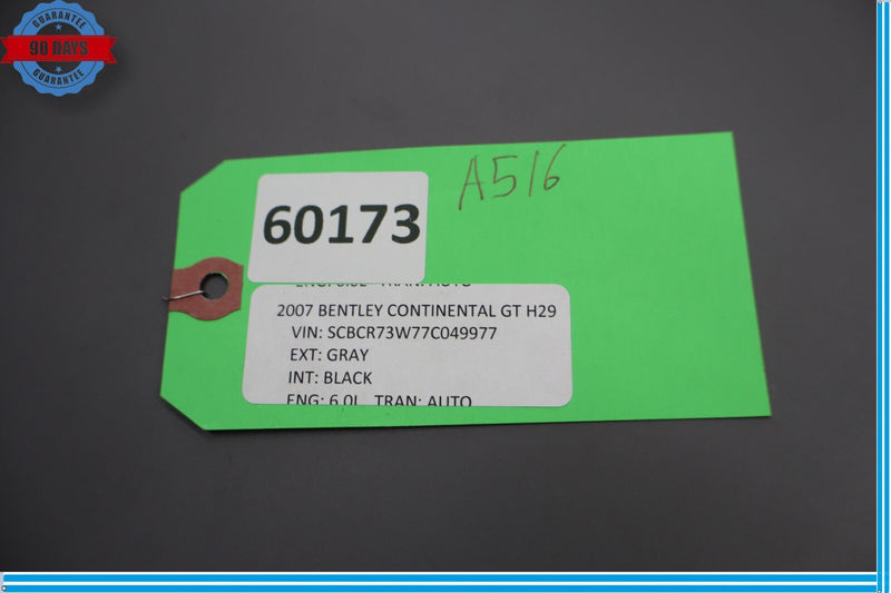 Load image into Gallery viewer, 03-12 Bentley Continental GT GTC Rear Left or Right Axle Shaft Splash Shield Oem