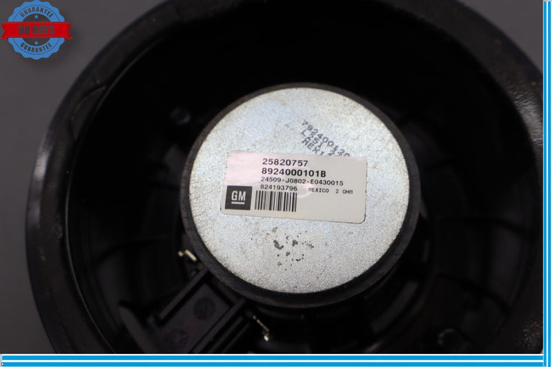 Load image into Gallery viewer, 10-13 Buick Lacrosse CXL Left Or Right Side Outer Package Tray Sound Speaker Oem