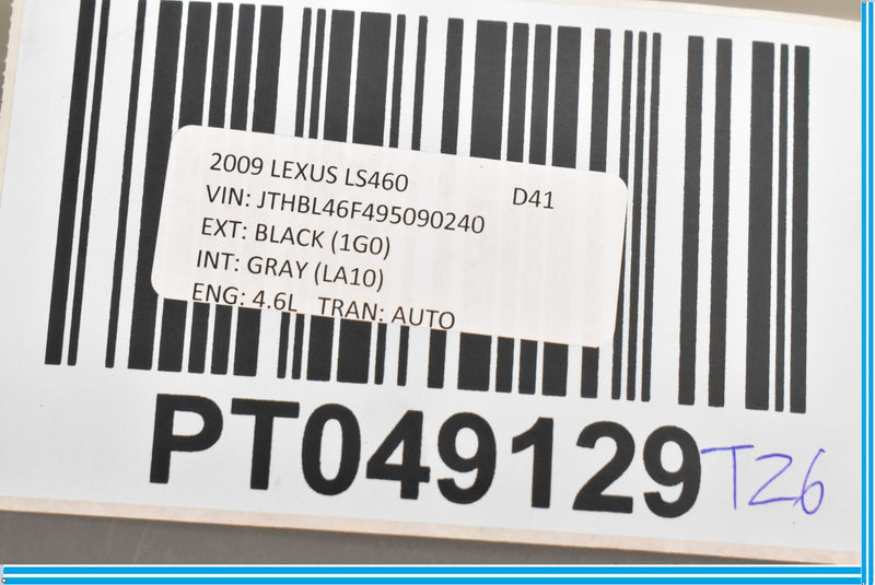 Load image into Gallery viewer, 07-12 Lexus XF40 LS460 Front Right Pass Side Door Trim Panel 67711-50010 OEM