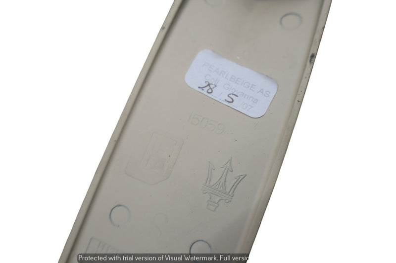 Load image into Gallery viewer, 03-13 Maserati Quattroporte Front Left Driver Side Interior Roof Grab Handle Oem
