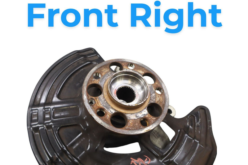 Load image into Gallery viewer, 14-19 Mercedes W117 CLA250 Front Right Side Spindle Knuckle Hub Bearing Oem