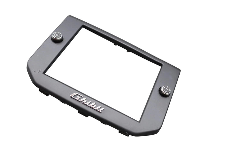Load image into Gallery viewer, 14-17 Maserati Ghibli Front Center Dash Navigation Display Frame Cover Trim Oem