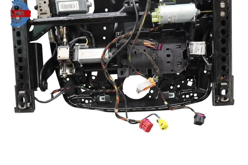Load image into Gallery viewer, 08-20 Audi A6 Quattro Front Left Driver Side Lower Seat Track Frame W/ Motor Oem