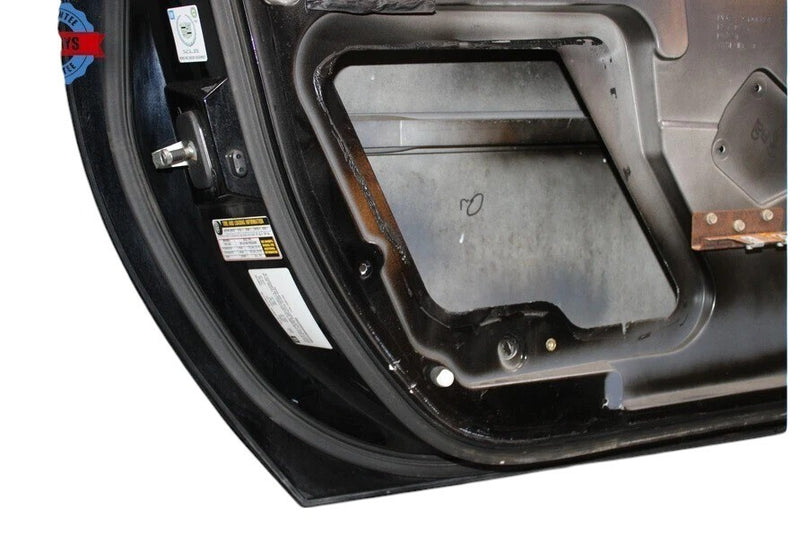 Load image into Gallery viewer, 04-09 Cadillac XLR Front Left Driver Side Door Cover Panel Black 10301722 OEM