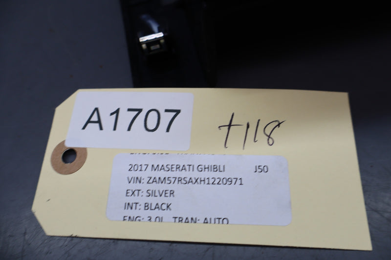 Load image into Gallery viewer, 14-22 Maserati Ghibli Dash Dashboard Glove Box Upper Insert Trim 670010941 Oem