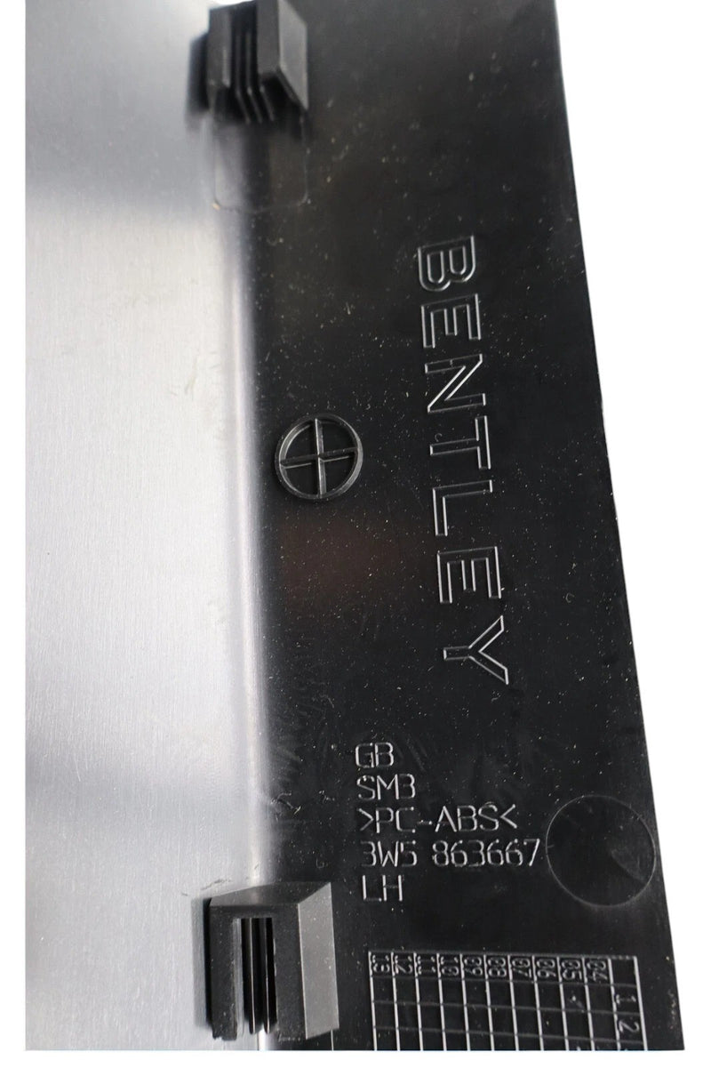 Load image into Gallery viewer, 06-12 Bentley Continental Flying Spur Rear Left Side Trunk Panel Cover Trim OEM