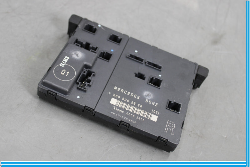 Load image into Gallery viewer, 03-12 Mercedes R230 SL550 SL500 Right Passenger Side Door Control Module Oem