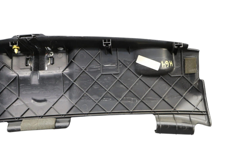 Load image into Gallery viewer, 14-24 Jaguar X152 F-Type Convertible Trunk Lock Latch Cover Panel Black Oem