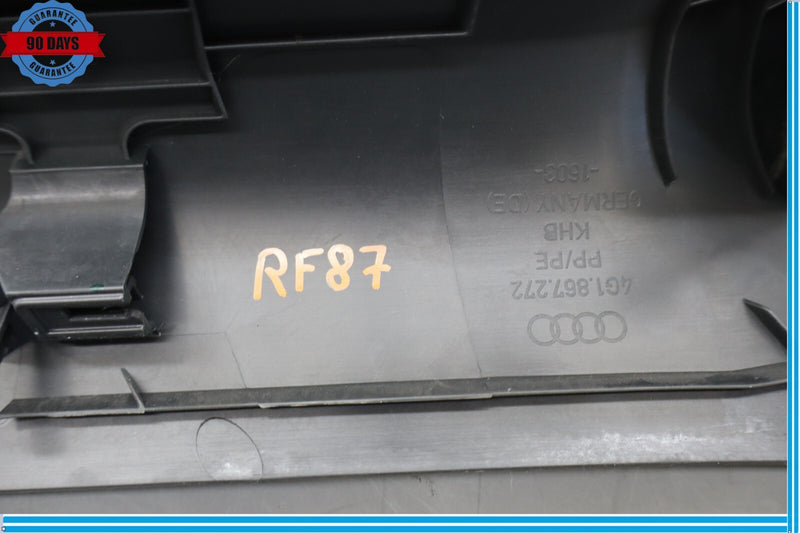 Load image into Gallery viewer, 12-18 Audi A6 Front Right Side Door Sill Scuff Kick Panel Plate Trim Oem
