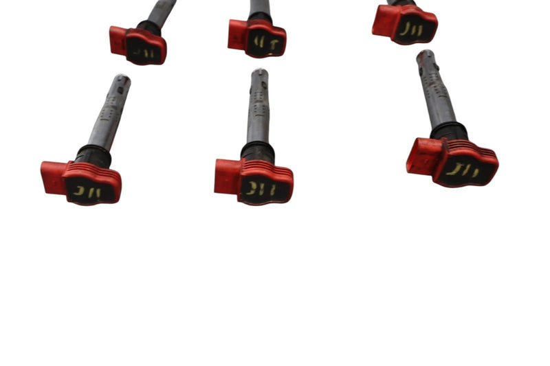 Load image into Gallery viewer, 12-18 Audi A7 TFSI Spark Plug Cap Ignition Coil Set of 6 Pc Oem