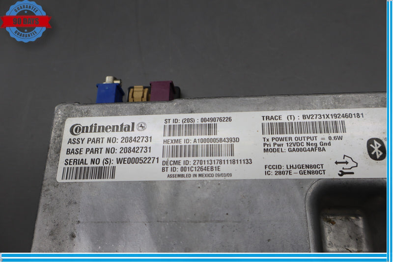 Load image into Gallery viewer, 10-11 Buick Lacrosse CXL SRX Onstar Communication Control Module Unit ECU Oem