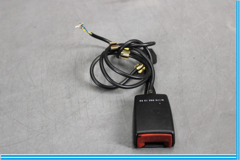 Load image into Gallery viewer, 97-04 Mercedes R170 SLK230 SLK320 Right Side Seatbelt Seat Belt Buckle Oem