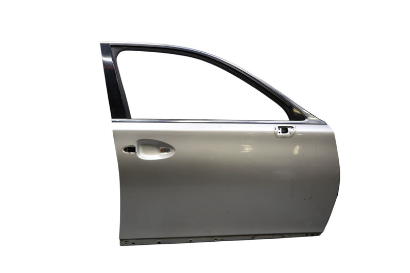Load image into Gallery viewer, 07-12 Lexus LS460 LS460L Front Right Passenger Side Door Shell Panel Silver Oem