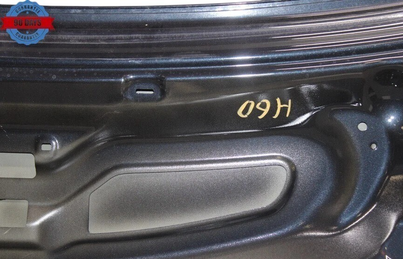 Load image into Gallery viewer, 12-18 Audi A6 Quattro Rear Trunk Lid Deck Shell Cover Panel Black 4G5827023C OEM