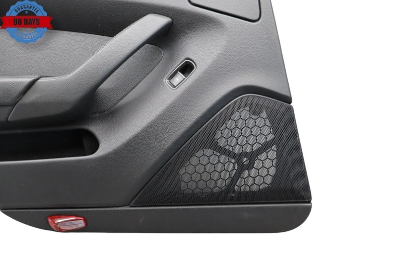 Load image into Gallery viewer, 10-16 Porsche Panamera 970 Rear Left side Interior Door Panel Cover Black Oem