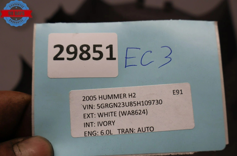Load image into Gallery viewer, 03-07 HUMMER H2 Engine Motor Upper Intake Manifold Top Cover 12580999 Oem
